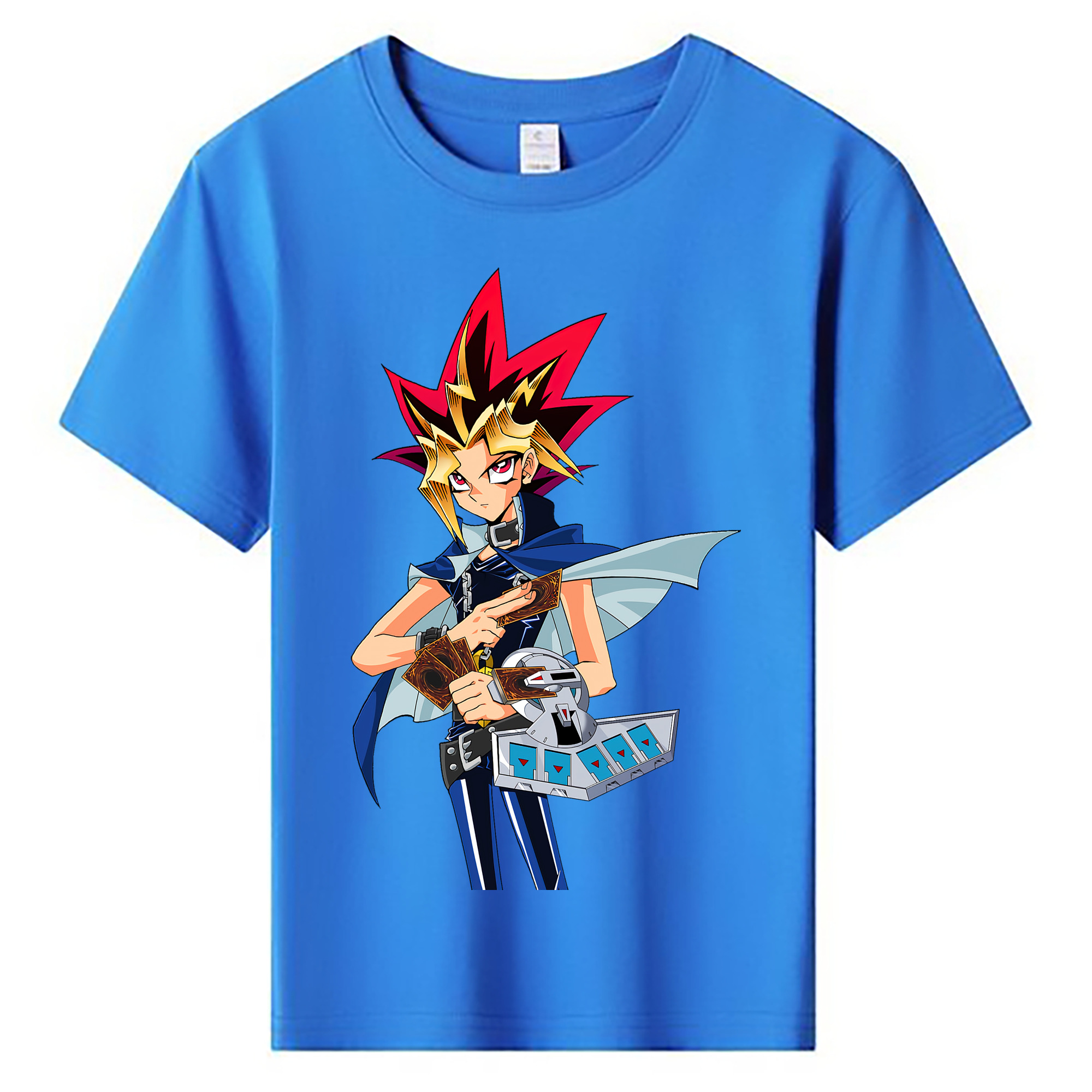 （画像用） 遊☆戯☆王 Yu-Gi-Oh! 綿100％キッズTシャツ（フロントプリント）